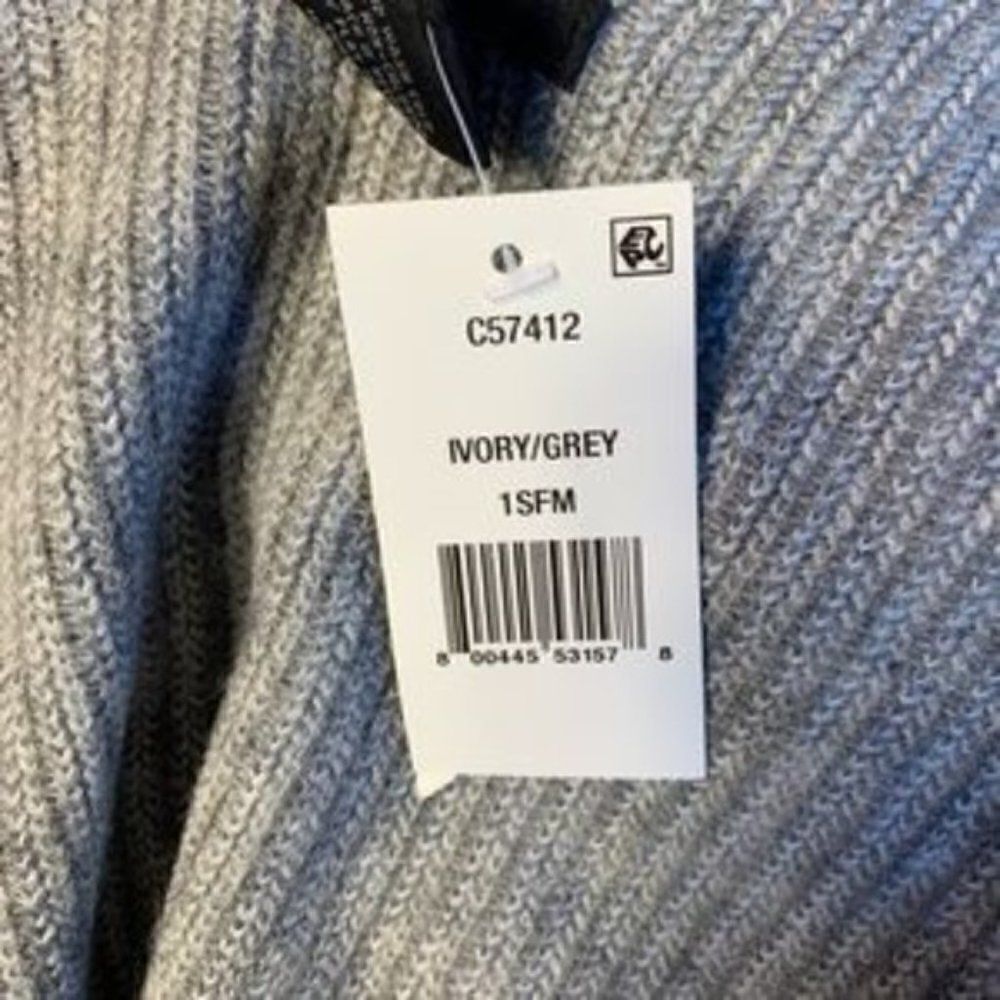 🆕 Cejon Ribbed Fringe Wrap w/Pockets OSFM - Picture 6 of 6